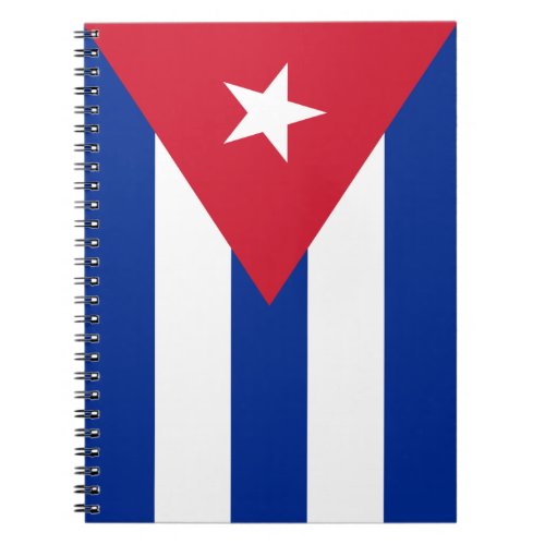 National Flag of Cuba with Your Name Mouse Pad Notebook