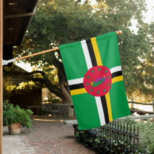 National flag of Dominica