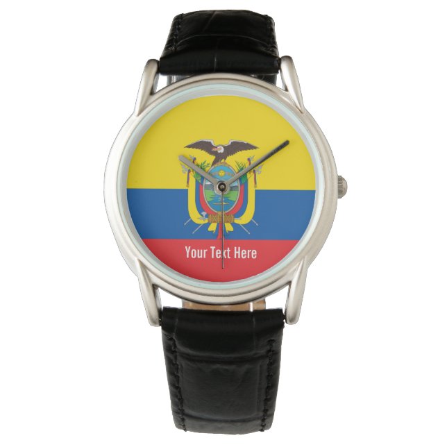 National flag of Ecuador Watch (Front)