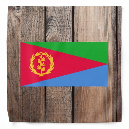 National Flag of Eritrea Bandana