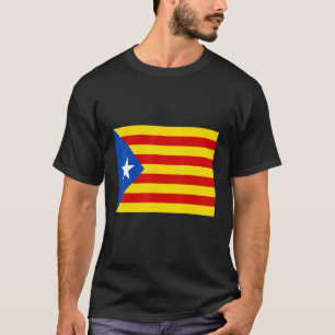 National Flag Of Estelada Spain T-Shirt