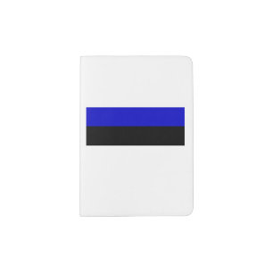 National Flag of Estonia Passport Holder