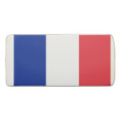 National Flag of France Eraser (Front)