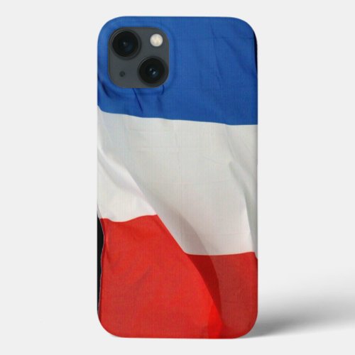 National Flag of France Patriotic Phone Case