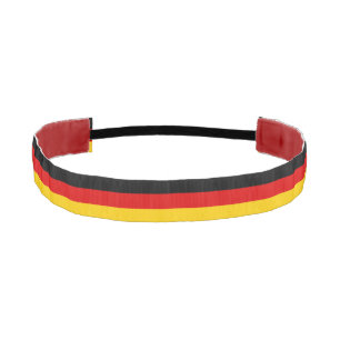 National Flag of Germany Athletic Headband