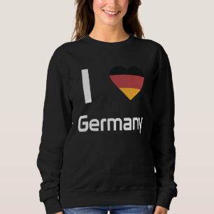 National Flag of Germany souvenir  for men women 3 Sweatshirt