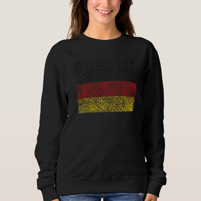National Flag of Germany souvenir  for men women Sweatshirt (Front)