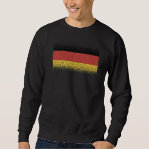 National Flag of Germany souvenir  for men women   Sweatshirt