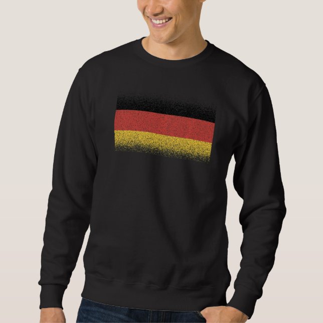 National Flag of Germany souvenir  for men women   Sweatshirt (Front)