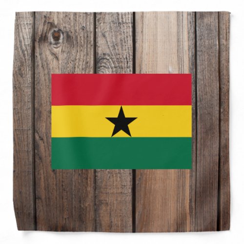 National Flag of Ghana Bandana