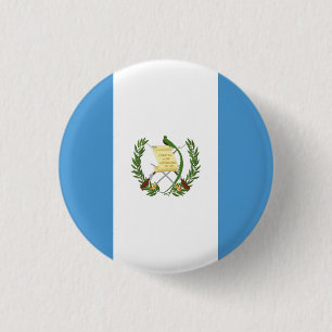 National flag of Guatemala Button