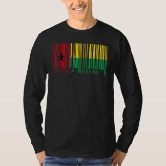 National Flag of Guinea Bissau souvenir for men w T-Shirt