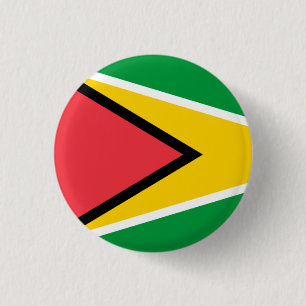 National flag of Guyana Button