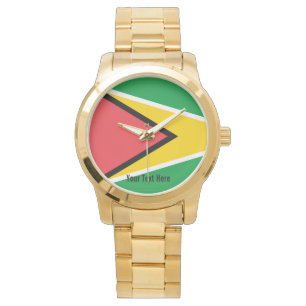 National flag of Guyana Watch