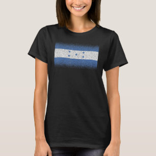National Flag of Honduras souvenir for men women T-Shirt