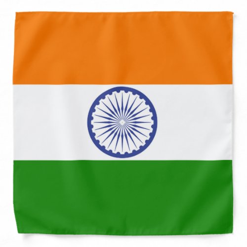 National Flag of India Ashoka Chakra Bandana
