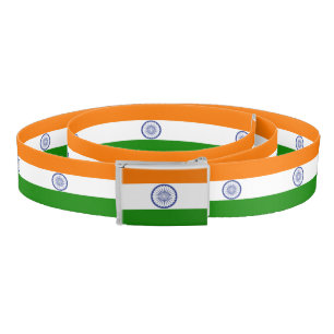 National Flag of India Ashoka Chakra Belt
