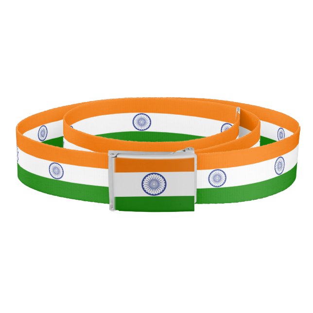 National Flag of India Ashoka Chakra Belt (Coil)