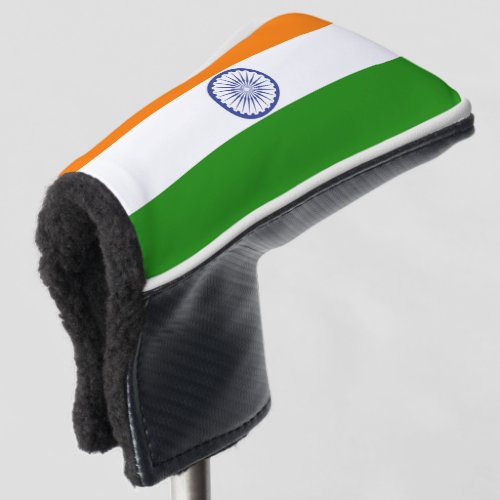 National Flag of India Ashoka Chakra Golf Head Cover