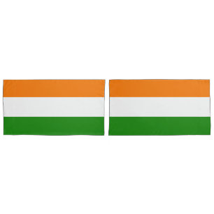 National Flag of India Ashoka Chakra Pillowcase