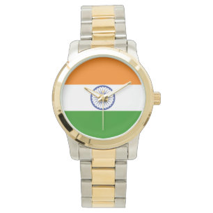 National Flag of India Ashoka Chakra Watch
