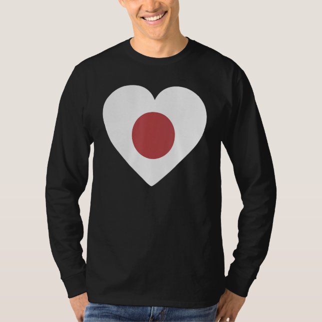 National Flag of Japan souvenir  for men women 7 T-Shirt (Front)