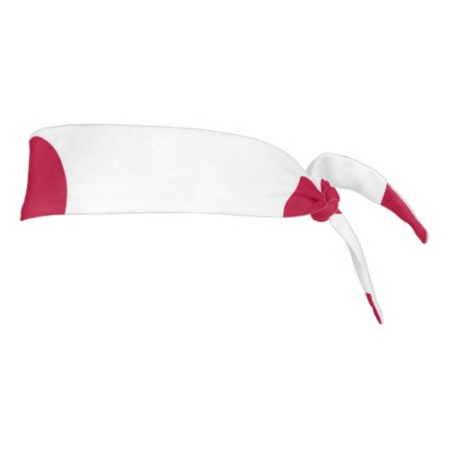 National Flag of Japan Tie Headband