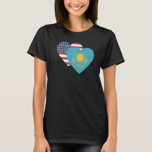 National Flag of Kazakhstan souvenir for men wome T-Shirt