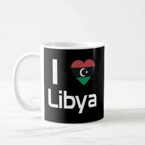 National Flag of Libya souvenir  for men women  3  Coffee Mug