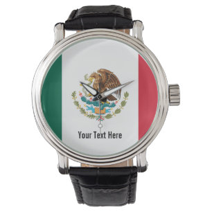 National flag of Mexico Watch