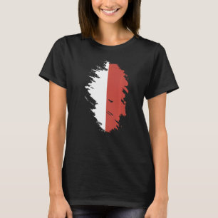 National Flag of Monaco souvenir  for men women  2 T-Shirt