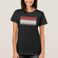 National Flag of Monaco souvenir  for men women