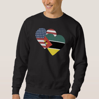 National Flag of Mozambique souvenir for men wome Sweatshirt