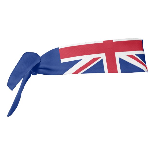 National Flag of New Zealand Tie Headband (Rotate 270)