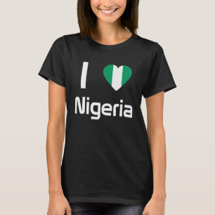 National Flag of Nigeria souvenir for men women 1 T-Shirt
