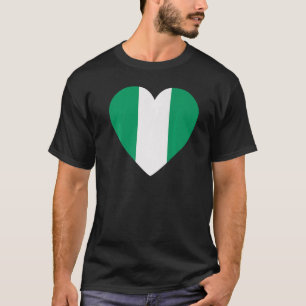 National Flag of Nigeria souvenir for men women T-Shirt