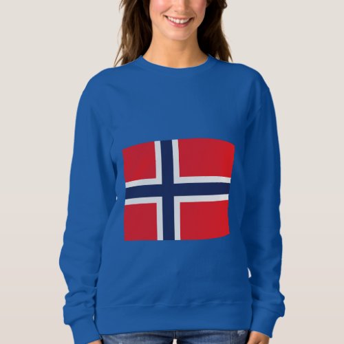 National flag of Norway Sweatshirt