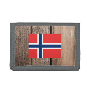 National Flag of Norway Trifold Wallet
