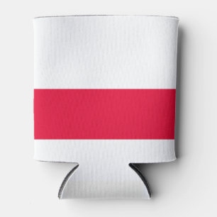 National Flag of Poland - Rzeczpospolita Polska Can Cooler