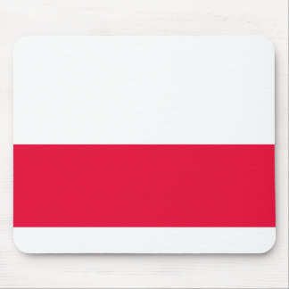 National Flag of Poland - Rzeczpospolita Polska Mouse Pad