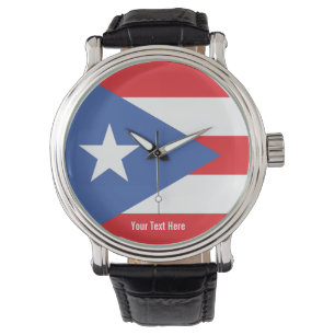 National flag of Puerto Rico Watch