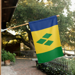 National flag of Saint Vincent and the Grenadines