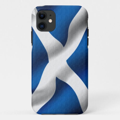 National Flag of Scotland  St Andrew Patriotic iPhone 11 Case