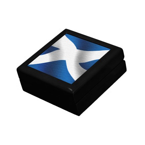 National Flag of Scotland  St Andrew Patriotic Gift Box