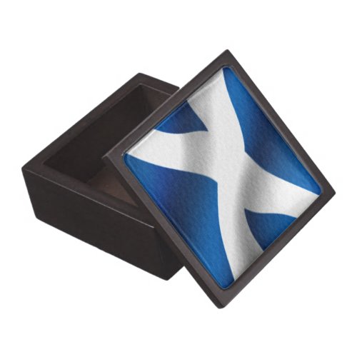 National Flag of Scotland  St Andrew Patriotic Gift Box