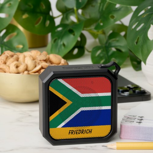 National Flag of South Africa Bluetooth Speaker