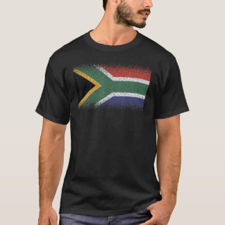 National Flag of South Africa souvenir for men w T-Shirt