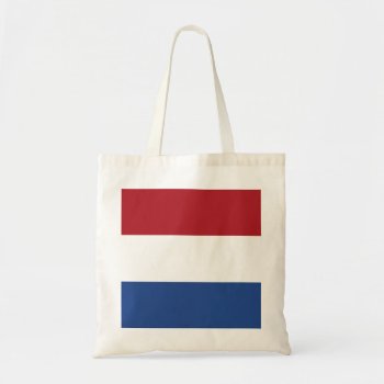 National Flag Of The Netherlands  Holland  Dutch Tote Bag by YLGraphics at Zazzle