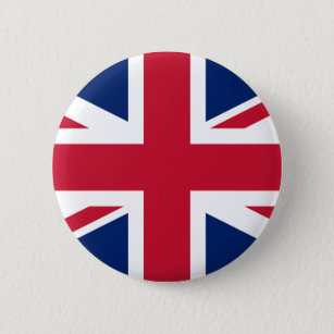 National flag of the United Kingdom Button