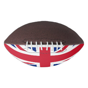 National Flag of the United Kingdom UK, Union Jack Football